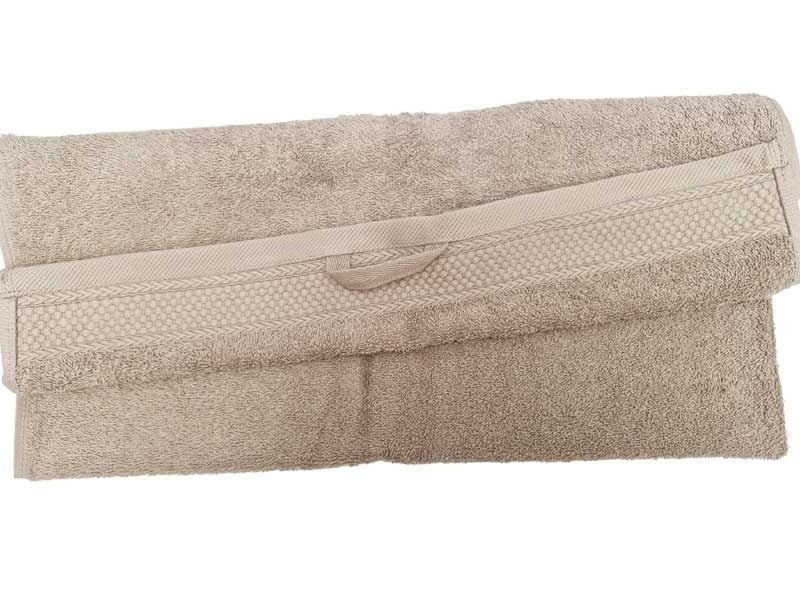 Luxe Taupe Handdoeken & Badhanddoeken 100% Katoen - Hotelkwaliteit 500g/m²
