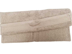 Luxe Taupe Handdoeken & Badhanddoeken 100% Katoen - Hotelkwaliteit 500g/m²