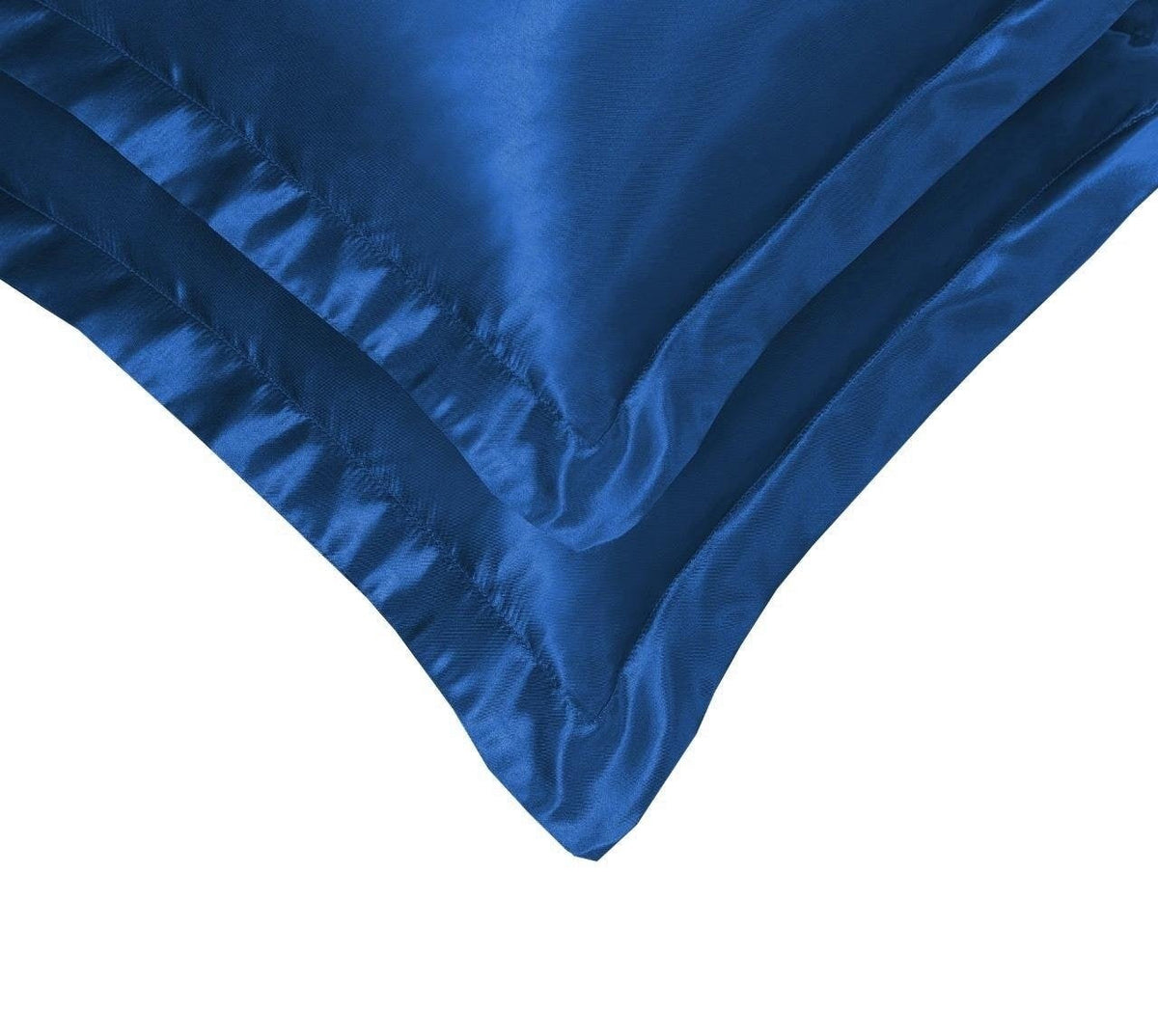 Satijnen Kussenslopen Navy Blue | 2 stuks