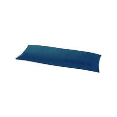 Lichaamskussen Hoes Blauw - 100% Katoen - 40x145 cm