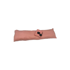 Dubbel Jersey Kussensloop Nude Roze voor Lichaamskussen