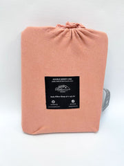 Dubbel Jersey Kussensloop Nude Roze voor Lichaamskussen