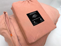 Dubbel Jersey Kussensloop Nude Roze voor Lichaamskussen