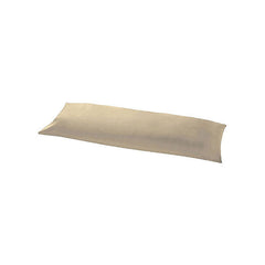 Lichaamskussen Hoes Taupe - 100% Katoen - 40x145 cm
