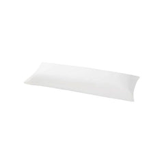 Lichaamskussen Hoes Wit - 100% Katoen - 40x145 cm