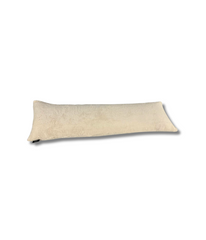Pearl White Teddy Fleece Body Pillow Sloop