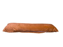 Kussensloop Caramel Latte Bodypillow/Zwangerschapskussen /Lichaamskussen