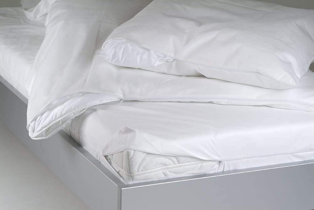 Matrasbeschermer met rits - 100% waterproof Premium