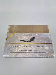 Satijnen Kussenslopen Champagne Gold 2 stuks