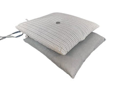Seatpad Effen Dark Grey