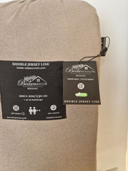 Dubbel Jersey Hoeslaken Forest Green
