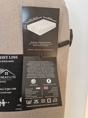 Dubbel Jersey Hoeslaken Forest Green