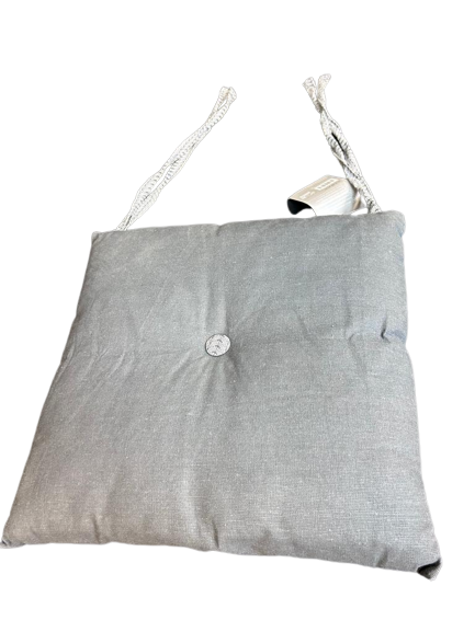 Seatpad Effen Dark Grey