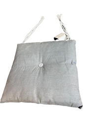 Seatpad Effen Dark Grey