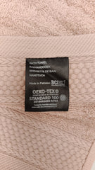 Luxe Taupe Handdoeken & Badhanddoeken 100% Katoen - Hotelkwaliteit 500g/m²