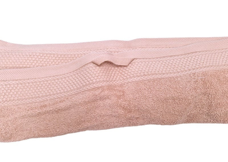 Luxe Roze Handdoeken & Badhanddoeken 100% Katoen - Hotelkwaliteit 500g/m²