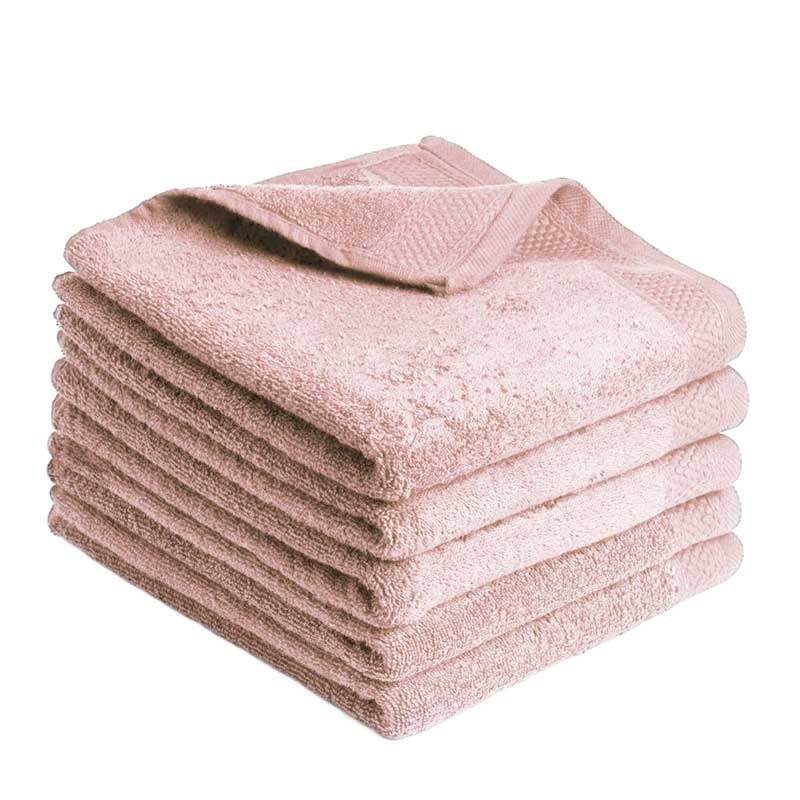 Luxe Roze Handdoeken & Badhanddoeken 100% Katoen - Hotelkwaliteit 500g/m²