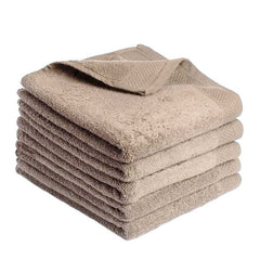 Luxe Taupe Handdoeken & Badhanddoeken 100% Katoen - Hotelkwaliteit 500g/m²