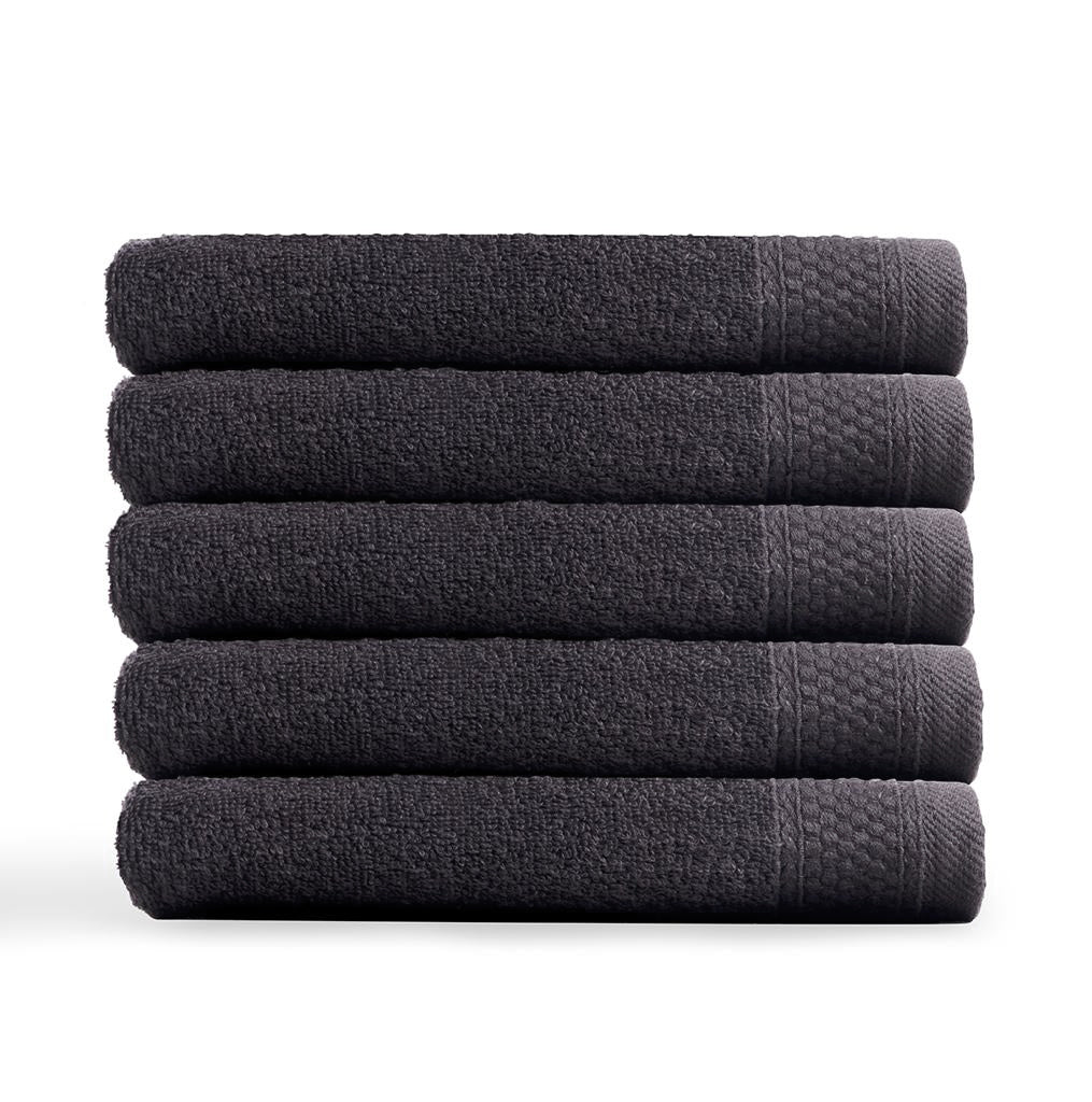 Badhanddoek Antraciet
