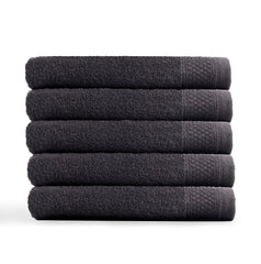 Badhanddoek Antraciet