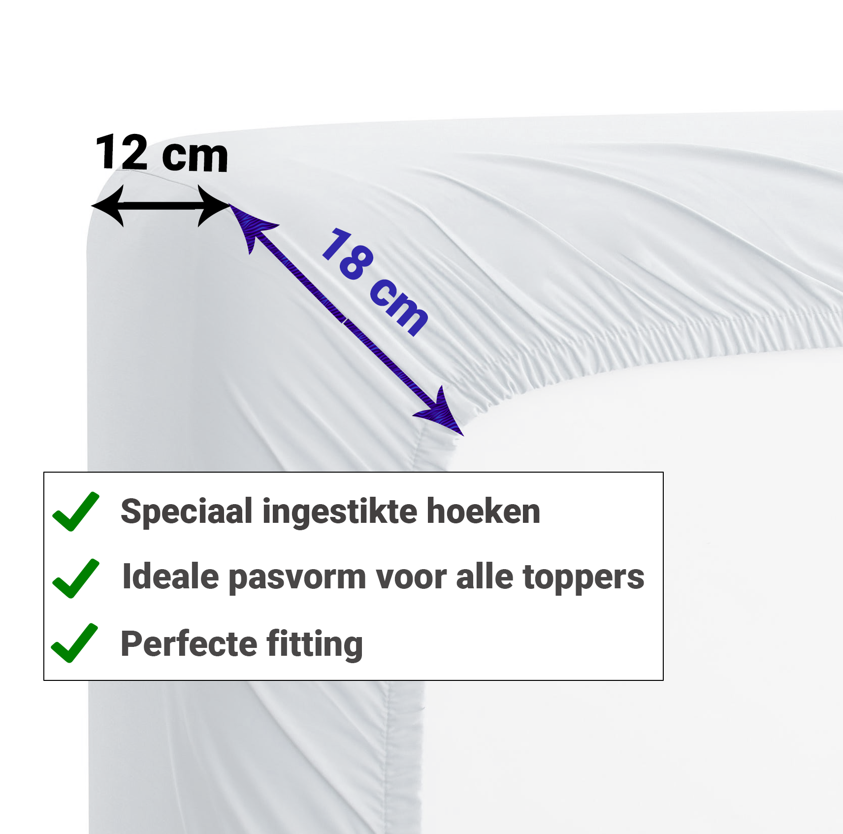 Molton Topmatras