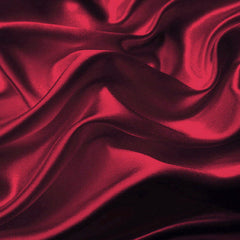 Satijnen Hoeslaken Rood