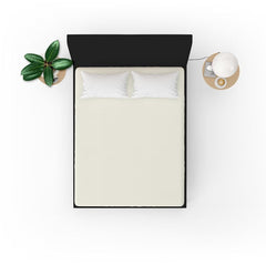 Jersey Hoeslaken Crème