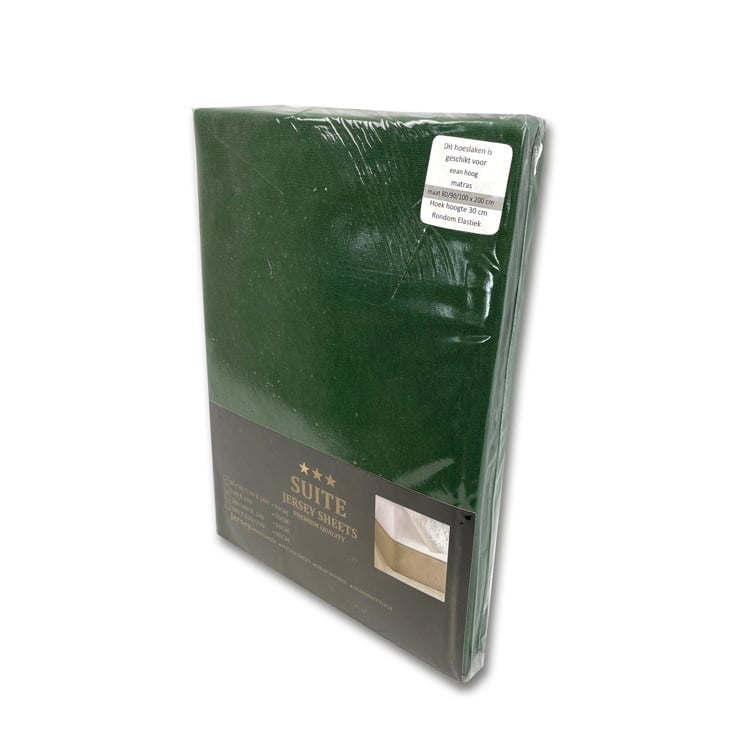 Jersey Hoeslaken Groen SALE