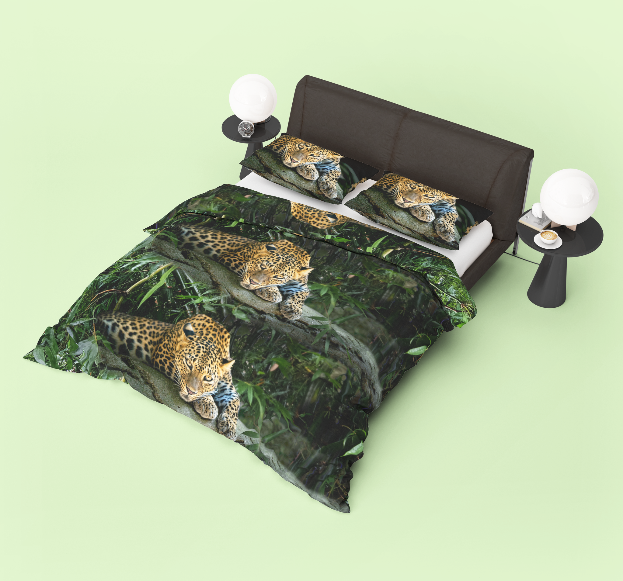 Dekbedovertrek Jungle Panther