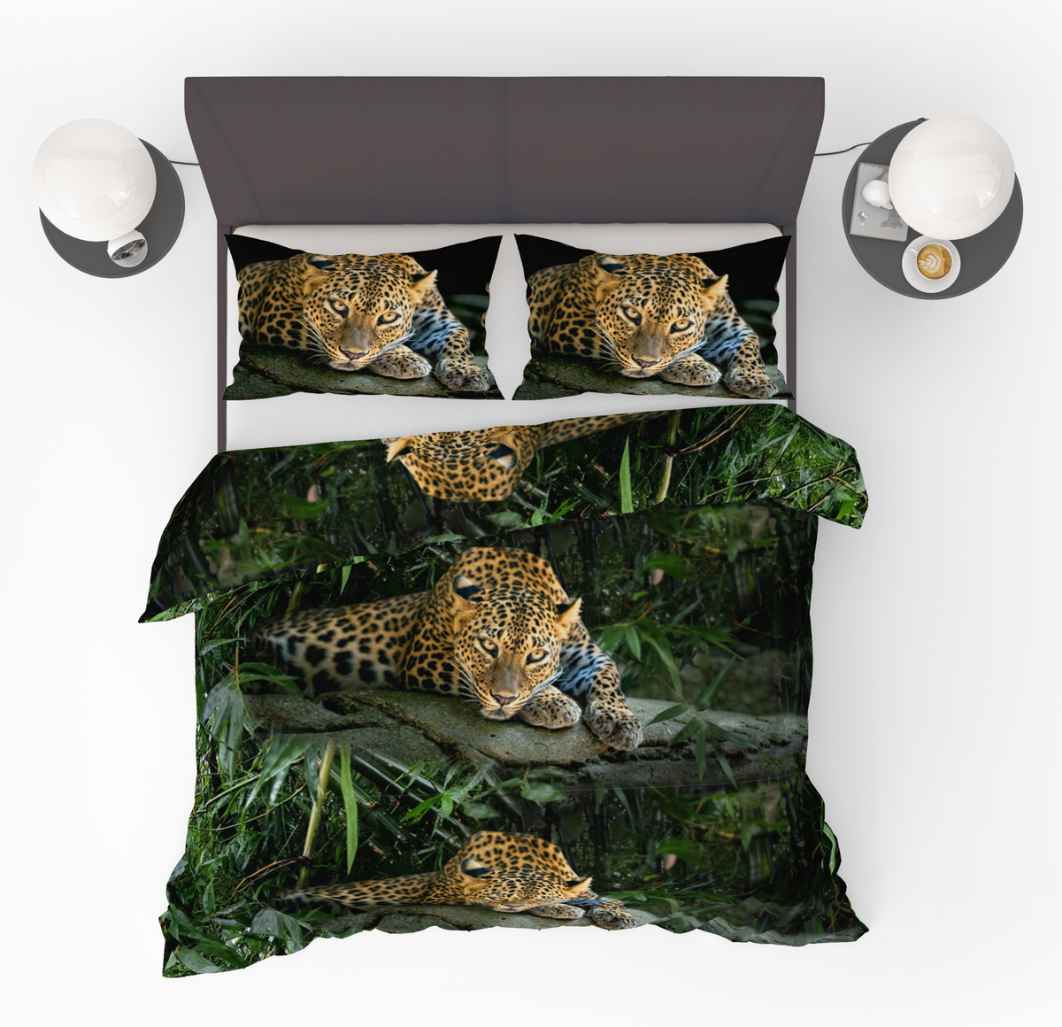 Dekbedovertrek Jungle Panther