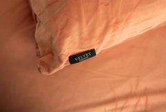 Fluwelen Kussenslopen Nude Pink Velvet Velours