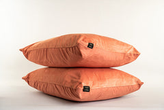 Fluwelen Kussenslopen Nude Pink Velvet Velours