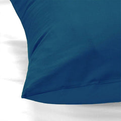 Lichaamskussen Hoes Blauw - 100% Katoen - 40x145 cm