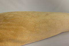Velvet Kussensloop Champagne-goud Bodypillow