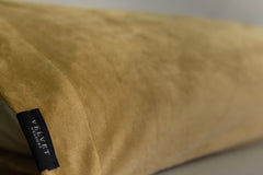Velvet Kussensloop Champagne-goud Bodypillow