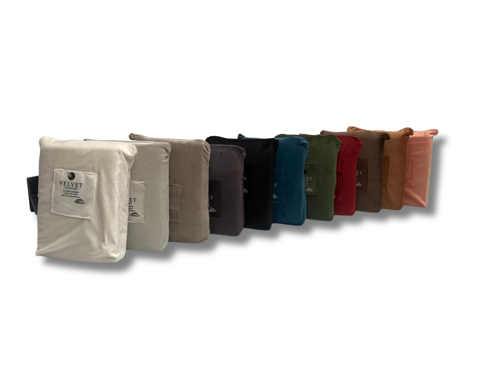 Fluwelen Kussenslopen Nude Pink Velvet Velours
