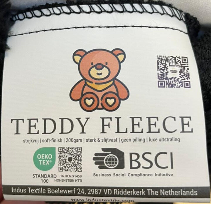 Pearl White Teddy Fleece Body Pillow Sloop