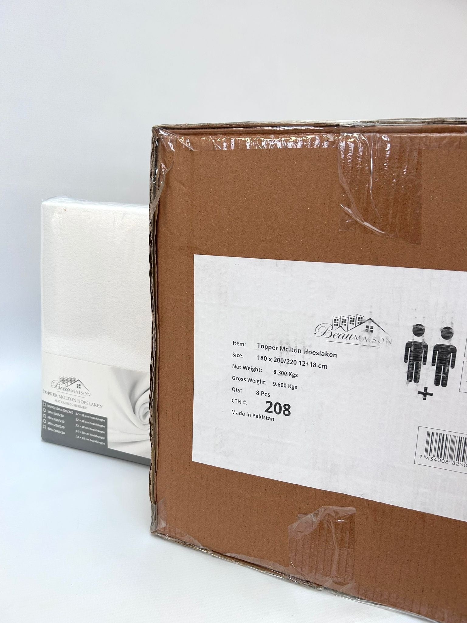 Molton Topmatras