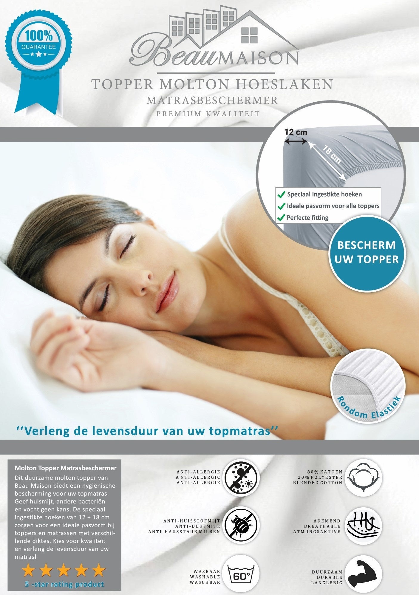 Molton Topmatras