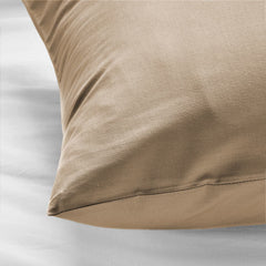 Lichaamskussen Hoes Taupe - 100% Katoen - 40x145 cm