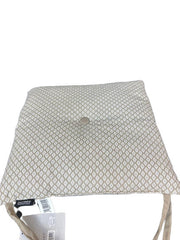 Seatpad Print Beige