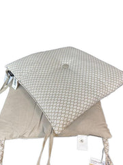 Seatpad Print Beige