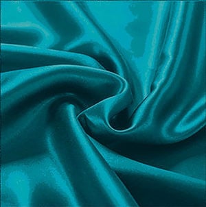 Satijnen Kussenslopen Turquoise | 2 stuks Aqua
