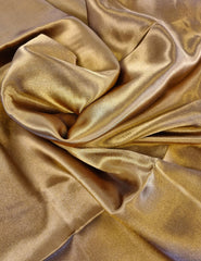 Satijnen Kussenslopen Champagne Gold 2 stuks