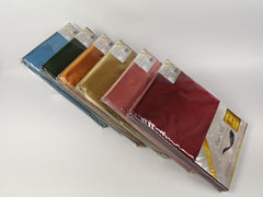 Satijnen Hoeslaken Rood