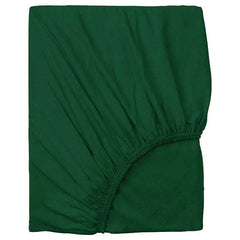 Dubbel Jersey Hoeslaken Forest Green