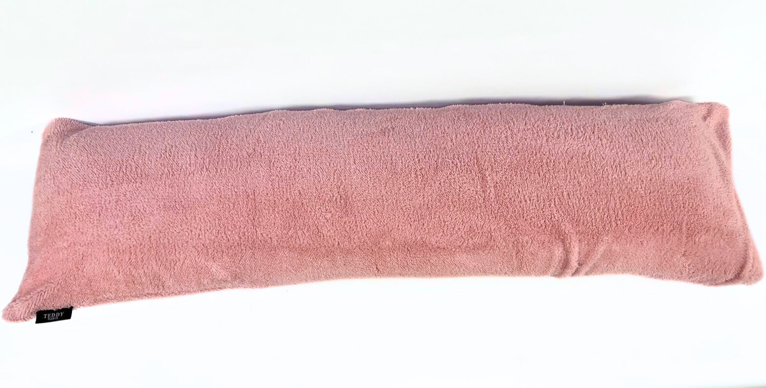 Nude Pink Teddy Fleece Body Pillow Sloop