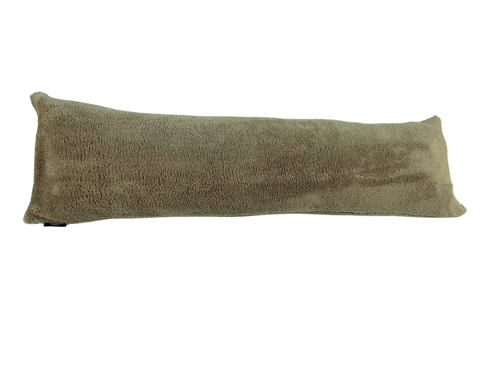 Taupe Teddy Fleece Body Pillow Sloop