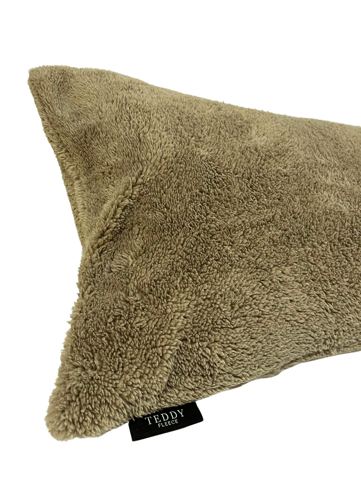 Taupe Teddy Fleece Body Pillow Sloop
