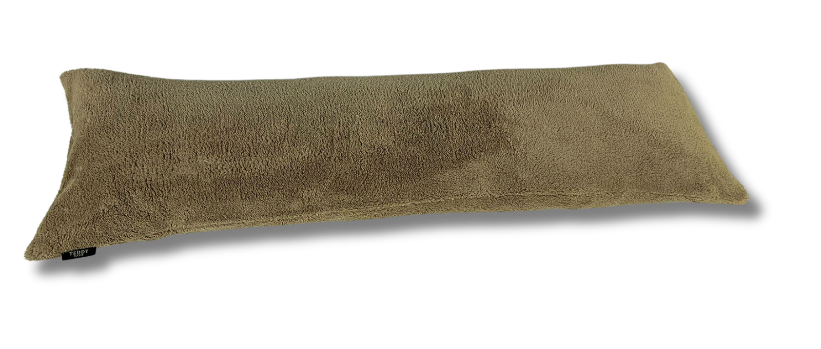 Taupe Teddy Fleece Body Pillow Sloop